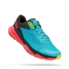 Hoka One One HOKA Men's Zinal All-Terrain Running Shoes In Scuba Blue/Black -Shoes World 1119399 SBBK
