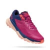 Hoka One One HOKA Women's Zinal Trail Running Shoes In Festival Fuchsia/Bellwether Blue -Shoes World 1119400 FFBB