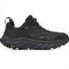 Hoka One One HOKA Men's Anacapa Low Gore-Tex Hiking Shoes In Black/Black -Shoes World 1122017 BBLC