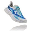 Hoka One One HOKA Clifton Edge In Dazzling Blue/Blue Flower -Shoes World 1122570 DBBF