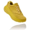 Hoka One One HOKA Bondi L Suede Running Shoes In Celery/Lima Bean