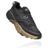 Hoka One One HOKA Speedgoat 4 All-Terrain Running Shoes In Black/Gold -Shoes World 1122892 BKGD