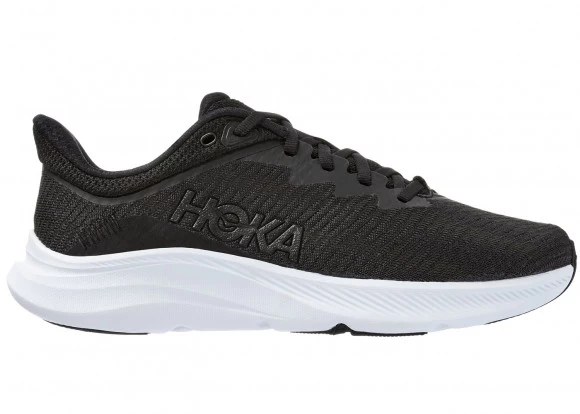 Hoka One One HOKA Women's Solimar Running Shoes In Black/White 3 Hoka One One HOKA Women's Solimar Running Shoes In Black/White