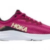 Hoka One One HOKA Women's Solimar Running Shoes In Festival Fuchsia/Butterfly -Shoes World 1123075 FFBT