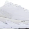 Hoka One One White & Grey Elevon 2 Sneakers -Shoes World 1123110 WNCL