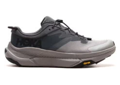 Hoka One One HOKA Men's Transport Hiking Shoes In Castlerock/Black