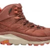 Hoka One One HOKA Men's Kaha 2 Gore-Tex Hiking Shoes In Cappuccino/Baked Clay -Shoes World 1123155 CBCLY