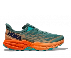 Hoka One One HOKA Men's Speedgoat 5 Running Shoes In Trellis/Mock Orange