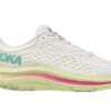 Hoka One One HOKA Women's Kawana Shoes In Blanc De Blanc/Butterfly -Shoes World 1123164 BDBB