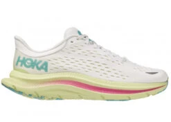 Hoka One One HOKA Women's Kawana Shoes In Blanc De Blanc/Butterfly