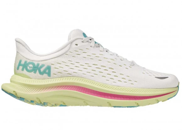Hoka One One HOKA Women's Kawana Shoes In Blanc De Blanc/Butterfly 3 Hoka One One HOKA Women's Kawana Shoes In Blanc De Blanc/Butterfly