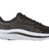 Hoka One One HOKA Women's Kawana Shoes In Black/White -Shoes World 1123164 BWHT