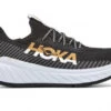 Hoka One One HOKA Men's Carbon X 3 Shoes In Black/White -Shoes World 1123192 BWHT