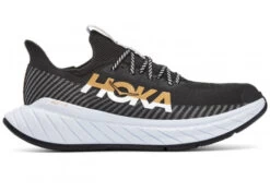 Hoka One One HOKA Men's Carbon X 3 Shoes In Black/White