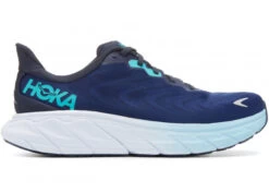 Hoka One One HOKA Men's Arahi 6 Running Shoes In Outer Space/Bellwether Blue