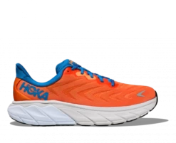 Hoka One One HOKA Men's Arahi 6 Running Shoes In Vibrant Orange/Coastal Sky