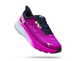 Hoka One One HOKA Women's Arahi 6 Shoes In Festival Fuchsia/Ibis Rose