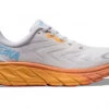 Hoka One One HOKA Women's Arahi 6 Shoes In Nimbus Cloud/Blanc De Blanc -Shoes World 1123195 NCBDB