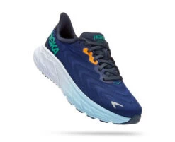 Hoka One One HOKA Women's Arahi 6 Shoes In Outer Space/Bellwether Blue