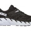 HOKA ONE ONE Gaviota 4 - Men's Running Shoes - Black / White -Shoes World 1123198 BWHT