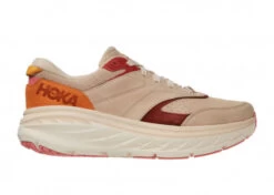 Hoka One One Bondi L Suede Shifting Sand