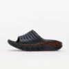 Hoka One One® Ora Recovery Slide Blue Graphite/ Persimmon Orange