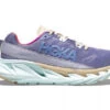 HOKA ONE ONE Men's M Elevon 2 Mental Health Sneakers In Purple Impression/Blue Glass -Shoes World 1126853 PIBG