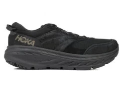 Hoka One One Hoka X Engineered Garments Bondi L Running Shoes In Black Cow Hair