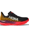 Hoka One One HOKA Men's Mach 5 Running Shoes In Castlerock/Fiesta -Shoes World 1127893 CKFS