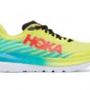 Hoka One One HOKA Men's Mach 5 Running Shoes In Evening Primrose/Scuba Blue 2 Hoka One One HOKA Men's Mach 5 Running Shoes In Evening Primrose/Scuba Blue -Shoes World 1127893 EPSB