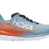 Hoka One One HOKA Men's Mach Shoes 5 In Mountain Spring/Puffin's Bill -Shoes World 1127893 MSPBL