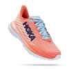 Hoka One One HOKA Women's Mach Shoes 5 In Camellia/Peach Parfait -Shoes World 1127894 CPPF