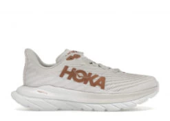 Hoka One One HOKA Women's Mach Shoes 5 In White/Copper