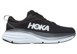 Hoka One One HOKA Women's Bondi 8 In Black/White