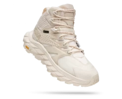 Hoka One One HOKA Women's Anacapa Mid GORE-TEX Hiking Shoes In Eggnog/Shifting Sand