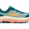 Hoka One One HOKA Women's Mafate Speed 4 Trail Running Shoes In Deep Teal/Water Garden -Shoes World 1131056 DTWGR