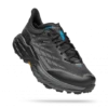 Hoka One One HOKA Men's Speedgoat 5 GORE-TEX Spike Hiking Shoes In Black -Shoes World 1133550 BBLC