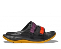 Hoka One One HOKA Ora Luxe Shoes In Castlerock/Fiesta