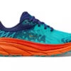 Hoka One One HOKA Men's Challenger 7 Running Shoes In Ceramic/Vibrant Orange -Shoes World 1134497 CVOR
