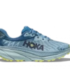 Hoka One One HOKA Men's Challenger 7 Running Shoes In Stone Blue/Evening Primrose -Shoes World 1134497 SBEP