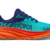 Hoka One One HOKA Women's Challenger 7 Running Shoes In Ceramic/Vibrant Orange -Shoes World 1134498 CVOR