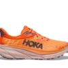 Hoka One One HOKA Women's Challenger 7 Running Shoes In Mock Orange/Vibrant Orange -Shoes World 1134498 MOVO
