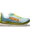 Hoka One One HOKA Women's IRONMAN Mach 5 Running Shoes In Cooling Oasis/Multi -Shoes World 1138473 COMT