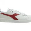 Diadora Game L Low Waxed White/Chilli Peppers/White