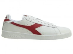 Diadora Game L Low Waxed White/Chilli Peppers/White
