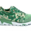 Diadora N9000 Golf Club Green Camo -Shoes World 171821 70201