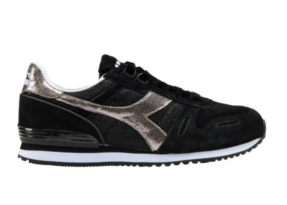 Diadora Titan Black Metallic Silver (W) 3 Diadora Titan Black Metallic Silver (W)
