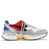 Diadora N9000 TXS H Lace Up Grey White Red (W) 2 Diadora N9000 TXS H Lace Up Grey White Red (W) -Shoes World 174817 45012