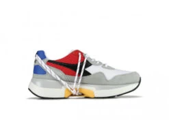 Diadora N9000 TXS H Lace Up Grey White Red (W)