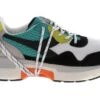 Diadora N9000 TXS H Lace Up Teal White Green 2 Diadora N9000 TXS H Lace Up Teal White Green -Shoes World 174817 70052